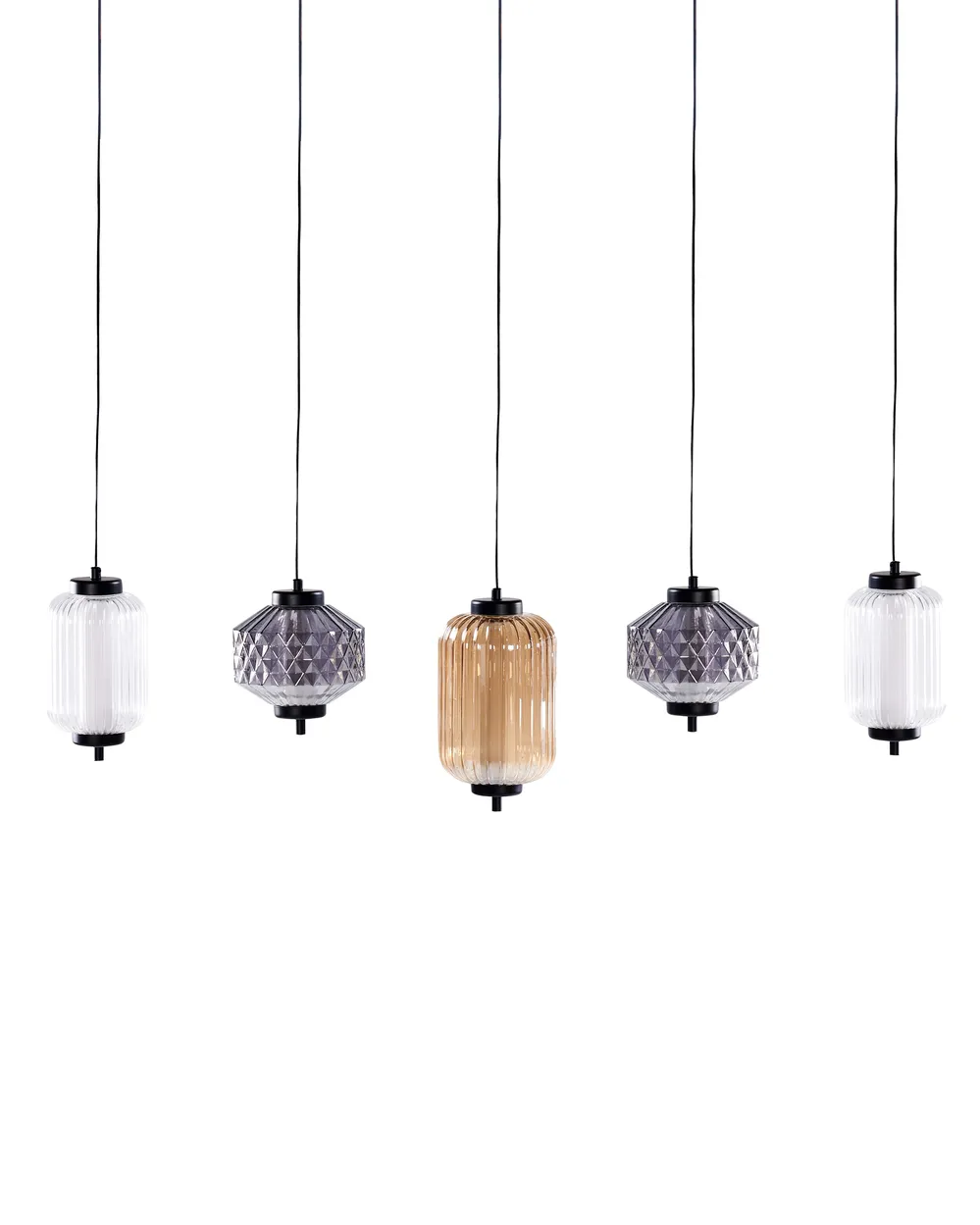 Lampa wisząca LED SULLANE LED Szkło Kolorowy