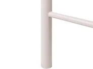 Bed Metal ANTLIA 160 x 200 cm (EU King Size) Light Beige_1165235