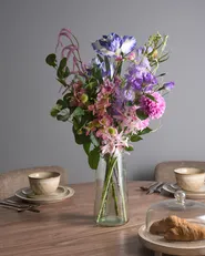 4 Rami Fiori Artificiali Di Ciliegio – 105 Cm, Con Fiori Di Pesca, Arbusto Primaverile In Seta, Per Vaso E Decorazioni Pasquali