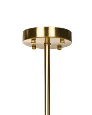Chandelier TEMASH Glass Brass_1005154