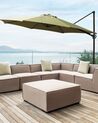 Cantilever Garden Parasol ⌀ 2.95 m Green SAVONA II_828595