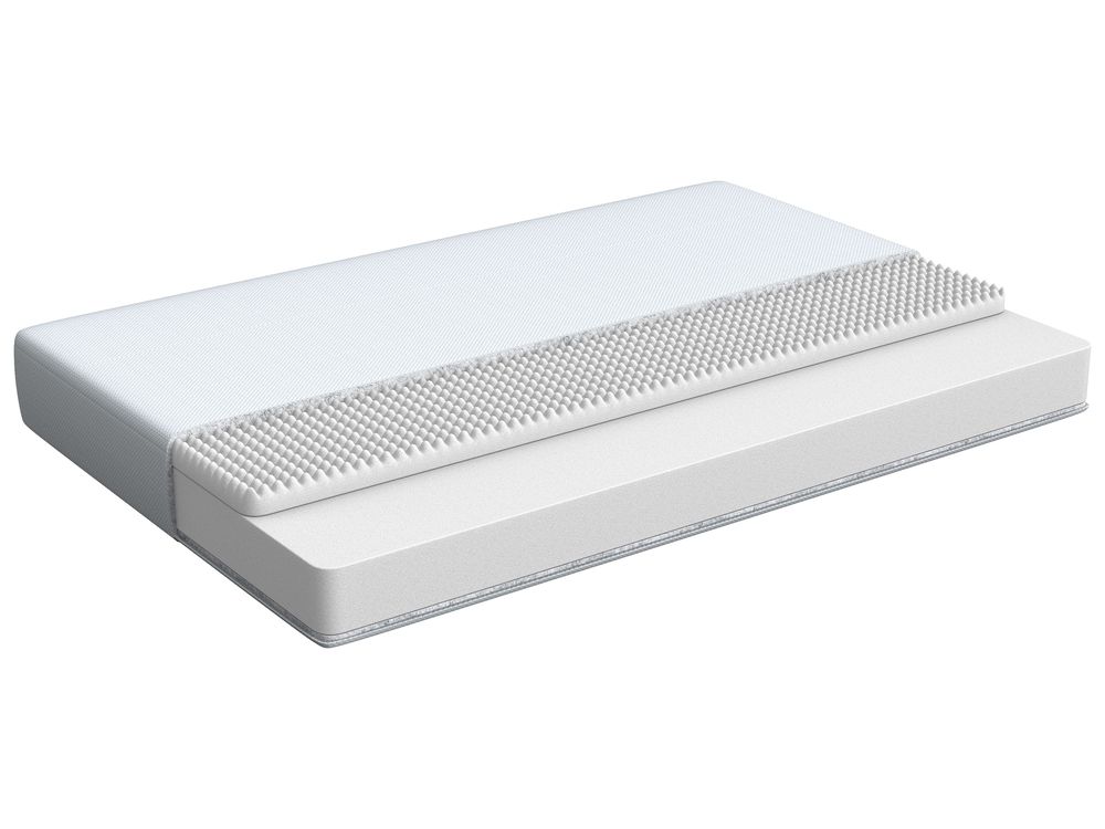 Materac piankowy AIRCOMFORT FOAM PLUS H2/3 średnio twardy 140 x 200 cm