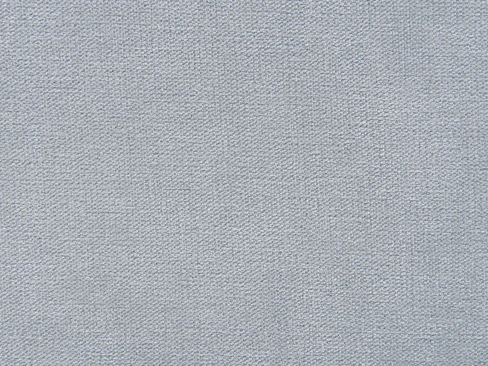 Bed Chenille VAUCLUSE 160 x 200 cm (EU King Size) Light Blue_968841