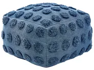 Pouffe VISHVI Cotton Blue_853913