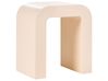 Side Table ENID Light Beige