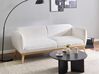 Sofa dla 3 osób LJUNG Boucle Biały