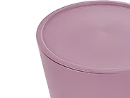 Set of 2 Side Tables with Storage ATACAMA 32/40 cm 32/40 cm Purple Green_1172151