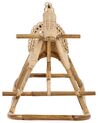 Rattan Rocking Horse Natural ARILLAS_932125