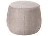 Pouffe ASHTON Taupe