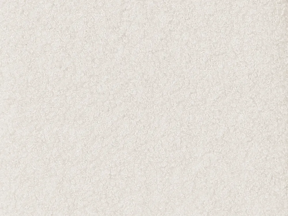 Trundle Bed Boucle TROYES 90 x 200 cm (EU Single) Light Beige_906954