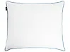 Bed Pillow ANETO Low 50 x 60 cm Duck Feathers and Down White