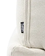 Armchair FREDROS Fabric Light Beige_966432
