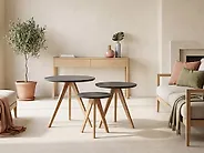 Couchtisch 3er Set VEGAS Grau_1179932