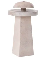 Fontana da giardino LED HUNLEN Beige_1059519