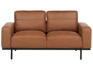 Living Room Set 6 Seater SOVIK Faux Leather Brown_1041222