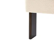Set da salotto ILBRO Bouclé Bianco sporco/Marrone scuro_985010