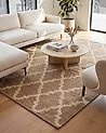 Rug MERMER Beige 160 x 230 cm Jute
