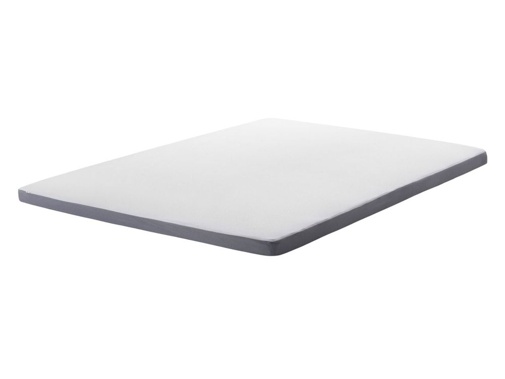 EU Double Size Memory Foam Mattress Topper COMFY Beliani