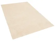 Tappeto Shaggy DEMRE Beige 160 x 230 cm_1133460