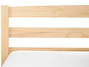 Letto Legno di pino ECHALLON 80 x 200 cm Marrone chiaro_1108200