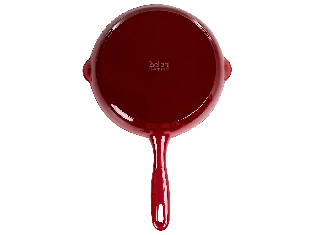 Gusseisen Kochgeschirrset 8-teilig FEURA Rot_1170419