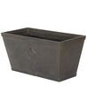 Plant Pot 60 x 30 x 30 cm Brown PORIA_740237