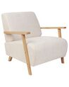 Fabric Armchair Light Beige LESJA_926615