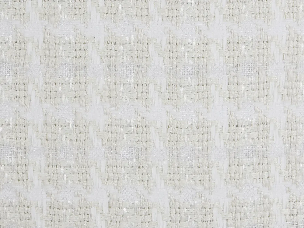 Throw Cushion DOURIS 30 x 60 cm Light Beige Checked_902373