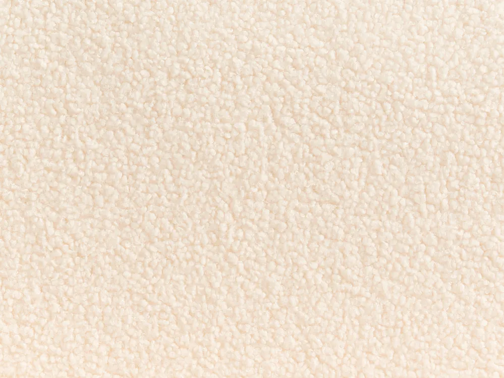Living Room Set ILBRO Boucle Off-White/ Light Brown_985027