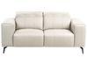 Sofa dla 2 osób OMMEL Jasnobeżowy