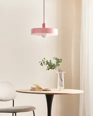 Lampadario PAALA Vetro Rosa_1065261