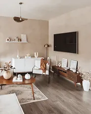 Szafka RTV DETROIT Ciemnobrązowy_885212