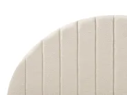 Ottoman Bed CHADENET Boucle Off-White 160 x 200 cm (EU King Size)_942185