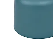 Set of 2 Side Tables ATACAMA 32/40 cm 32/40 cm Teal Orange_1172227