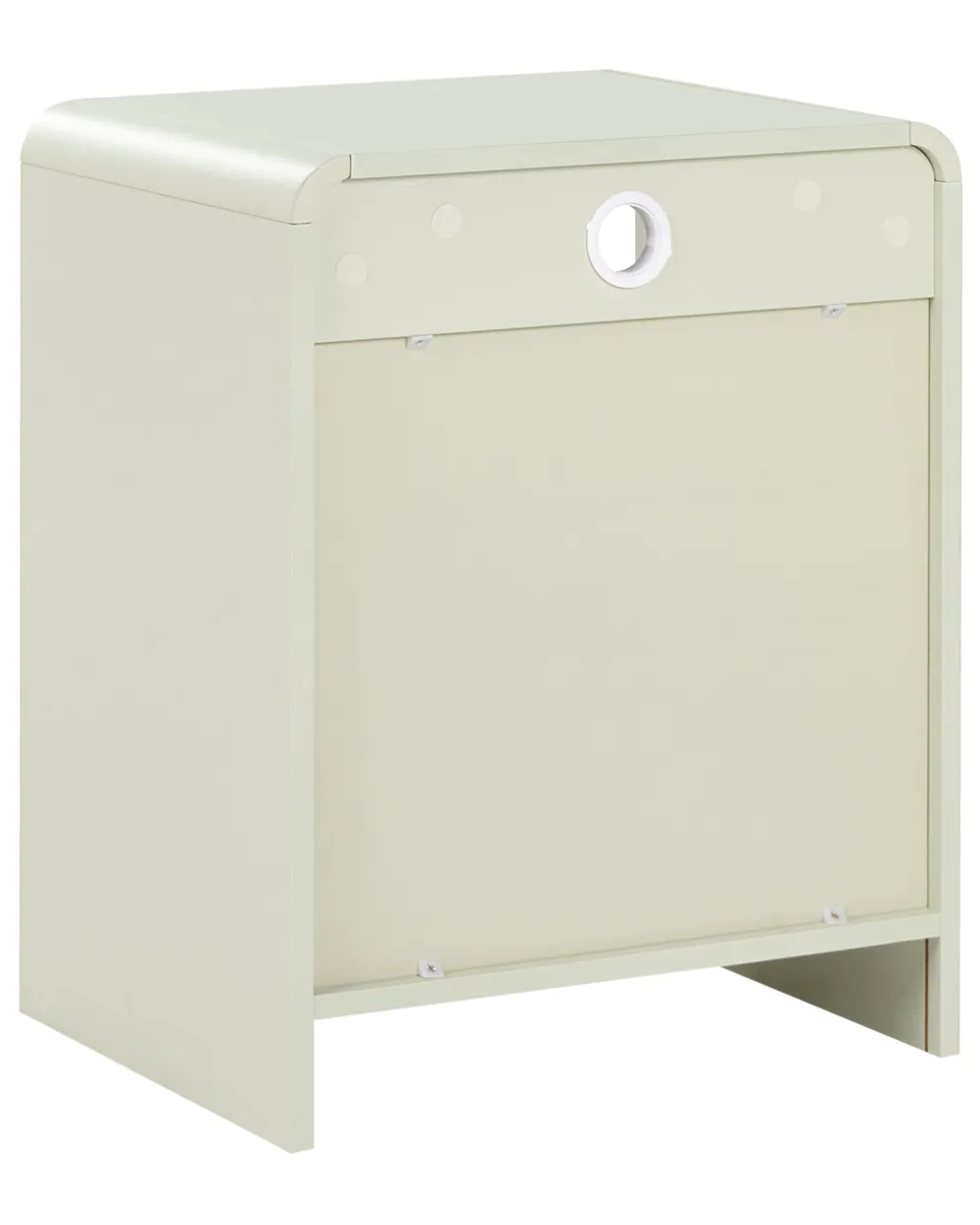 2 Drawer Bedside Table DORRIGO Light Green_1148624