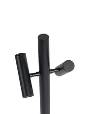 Outdoor LED Bollard Lamp FLUVIA Black_1103977