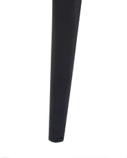 Set di 2 sedie da pranzo JASMIN Velluto Blu scuro_710921