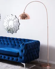Lampada da pavimento CANDELLA Metallo Rame_727486