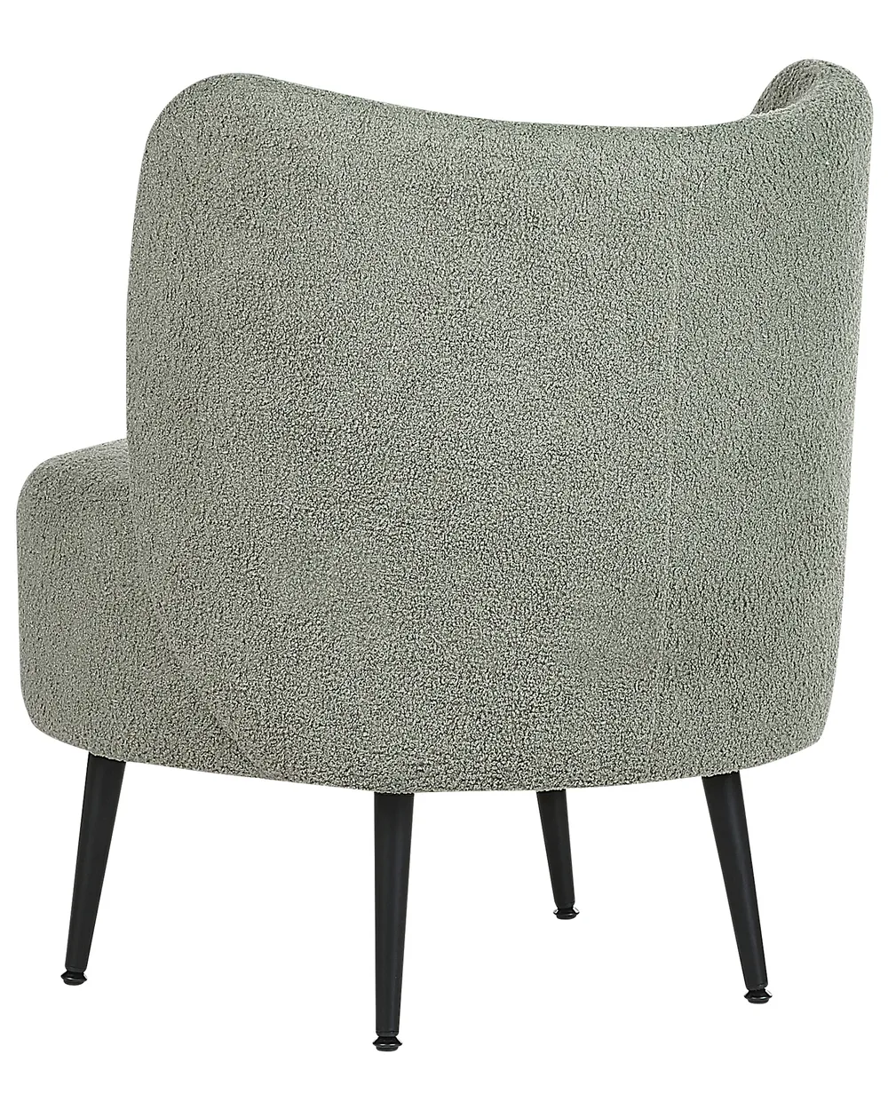 Armchair OTSBY Boucle Light Green