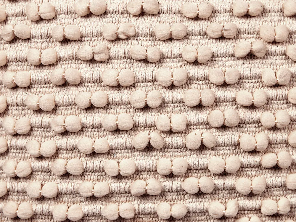 Pouffe KINGRI Cotton Taupe_885724