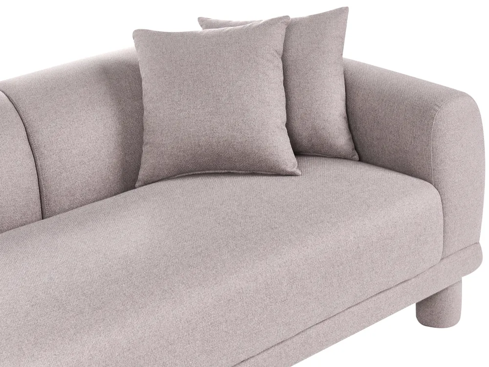 Sofa 3 Seater PORI Fabric Taupe_1060011