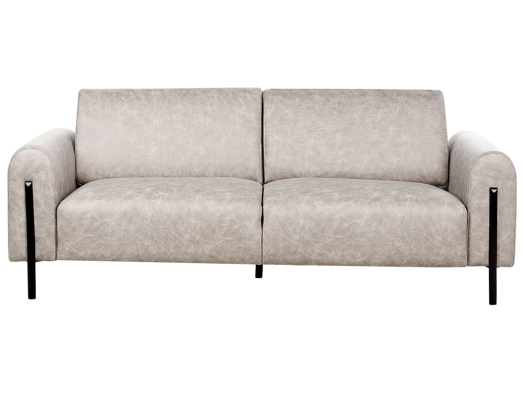 3 Seater Fabric Sofa Grey ASKIM_917605