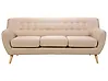 Sofa dla 3 osób MOTALA Beżowy