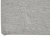 Lit boxspring en tissu 180 x 200 cm gris clair ARISTOCRAT_873811