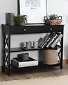 Console Table MONTGOMERY Black