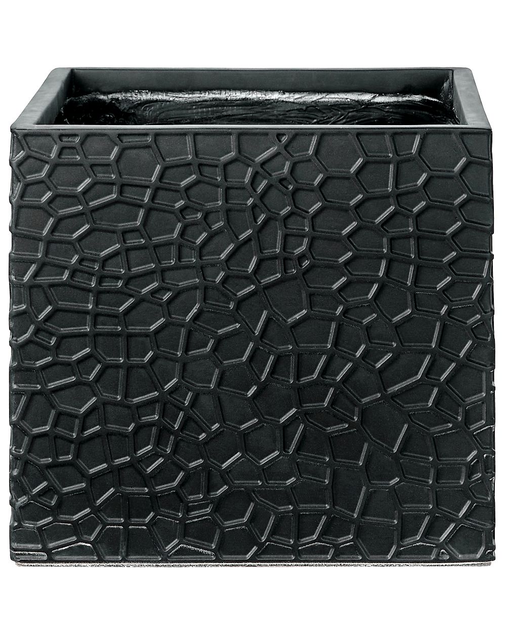 Blumenkübel FEIYAN 44 cm Schwarz