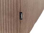 Corner Seat LEMVIG Corduroy Dark Beige Left Hand_1053212