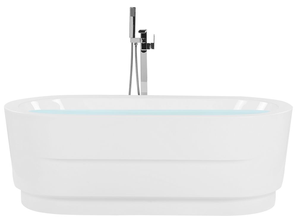Vasca da bagno freestanding EMPRESA 170 x 80 cm Bianco