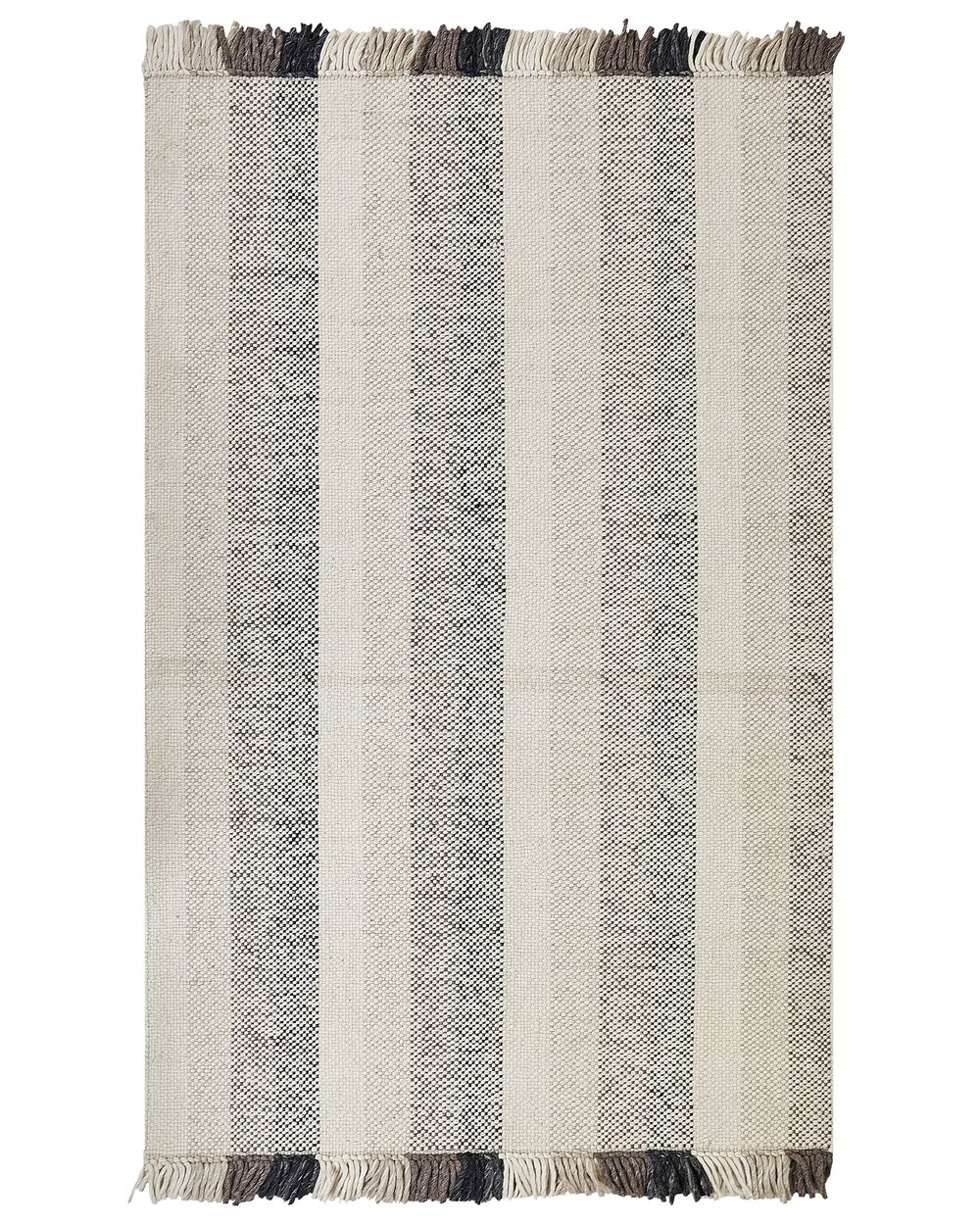 Tappeto EMIRLER Bianco 140 x 200 cm Lana