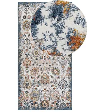 Tapis AKORI Multicolore 80 x 150 cm_853649